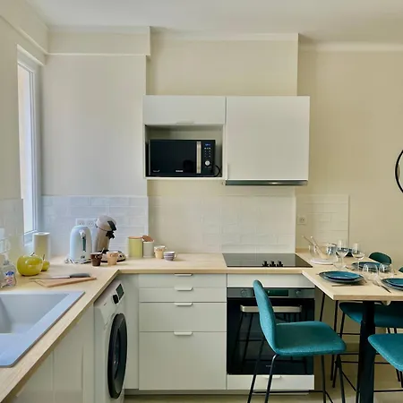 Appartement Honey - Hypercentre Reims