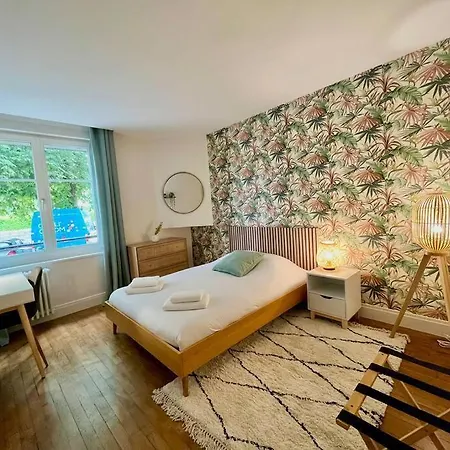 Apartamento Honey - Hypercentre Reims