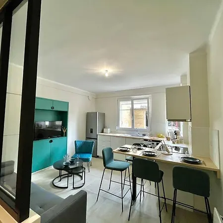 Honey - Hypercentre Apartamento Reims